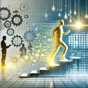 Weiterentwicklung von Mitarbeitenden in der digitalen Transformation