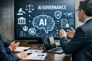 KI Governance Portrait